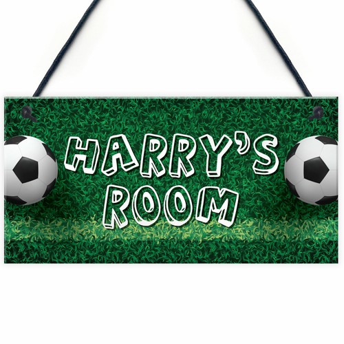 Personalised football themed - personalised,