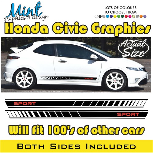 Honda civic type side - type,