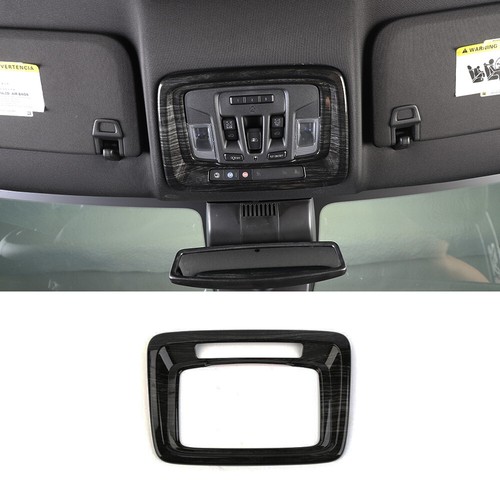 Black wood interior dash - black,