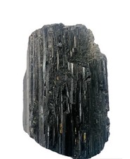 Black tourmaline natural - black,