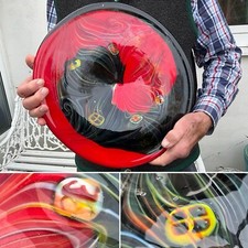 LARGE 15” MURANO CENTREPIECE