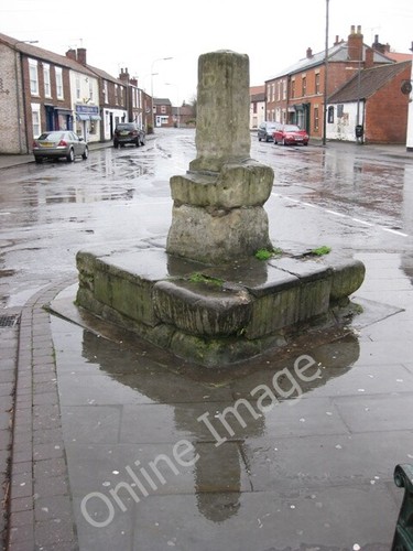 Photo 6x4 market cross - 6x4, barrow