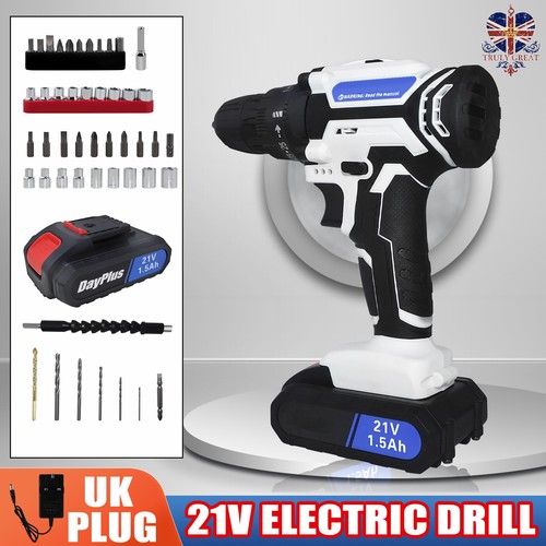 21v dayplus cordless drills - 21v,