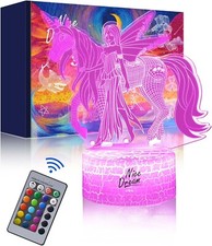 Unicorn 3D Night Light