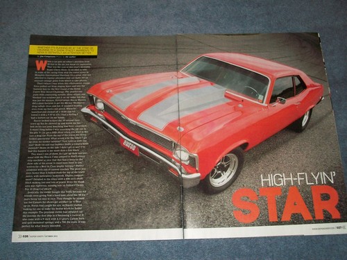 1972 chevy nova drag car - drag,