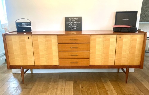 Stunning french teak - teak, 'long