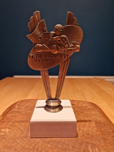 Karting trophy copper - go,