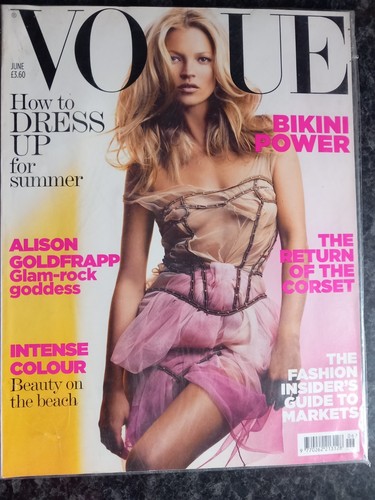 Vogue june 2006 - 2006, excellent
