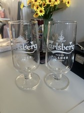 X2 Genuine Carlsberg Pint