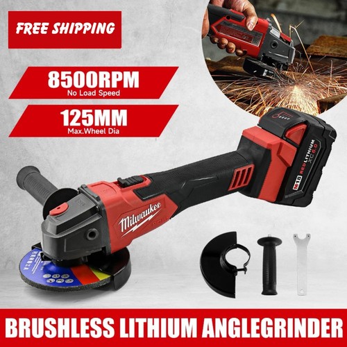 Milwaukee 125mm brushless - milwaukee,