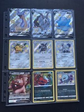 Pokemon Cards - Shining Fates 11x V, Full Art, SV Bundle NM/M