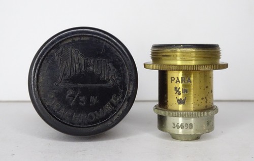 Antique watson brass para 3 - watson, 2/3