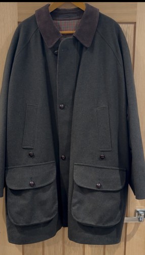 Barbour loden coat mens c50 - barbour,