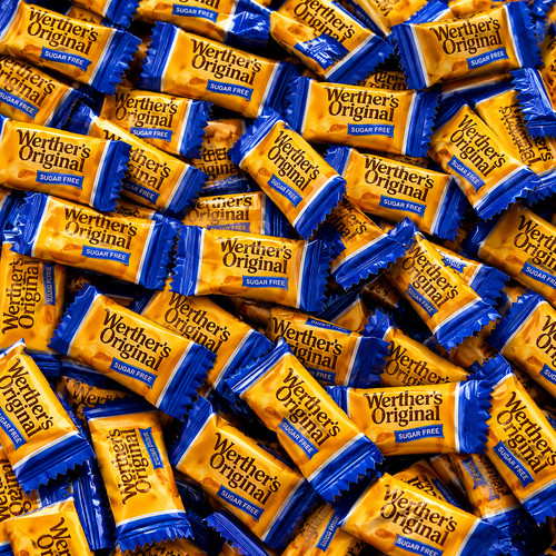 Werther original sugar free - original,