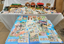 Job Lot Of Sylvanian Families