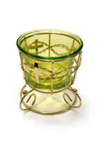 Orthodox Candle Holder Glass