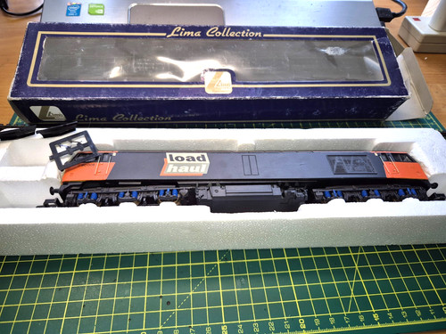 Lima class 008 load haul - 60,
