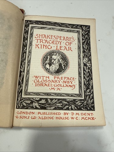 1910 antique shakespeare - antique, shakespeare's