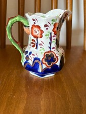 Antique Allertons Gaudy Welsh