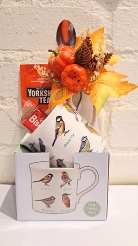 Autumn yorkshire tea - yorkshire, biscoff