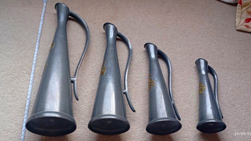 Vintage hong kong pewter - vintage,