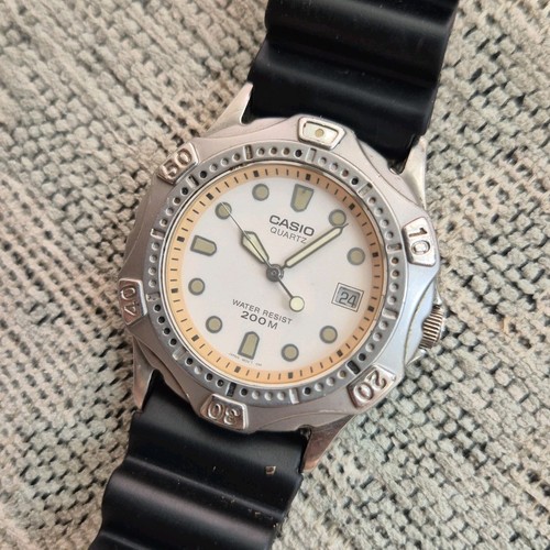 Mens casio vintage diver style - mens,