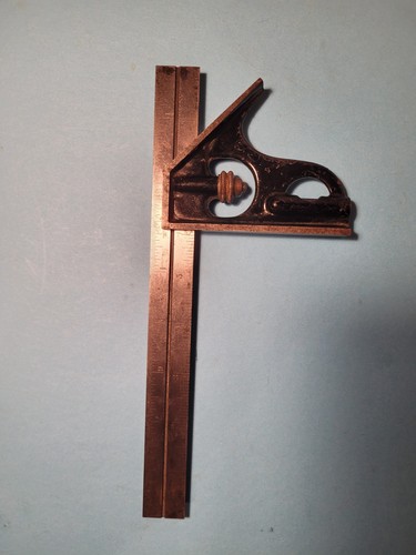Vintage starrett combination - vintage,