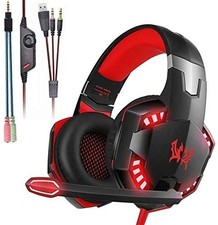 Gaming Headset Mic Headphones