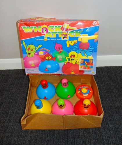 Vintage 1980s whack attack - vintage,