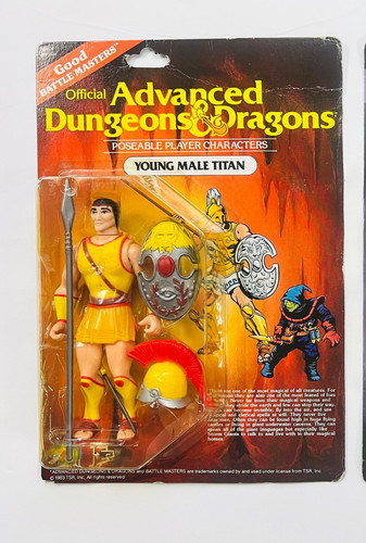 Vtg ljn dungeons - ljn, '83