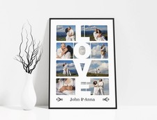 LOVE Photo Collage Art –