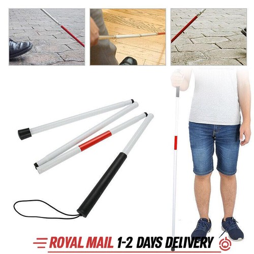 White visually impaired - visually,