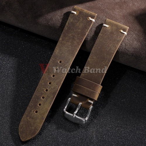 Suede leather watch strap - watch,
