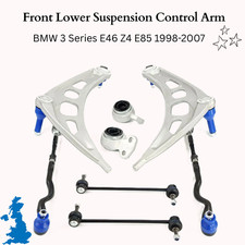 BMW E46 Z4 Suspension Upgrade