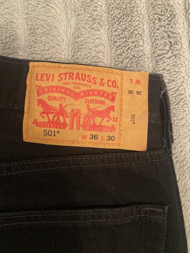 Levi 501 genuine - 501, heavy