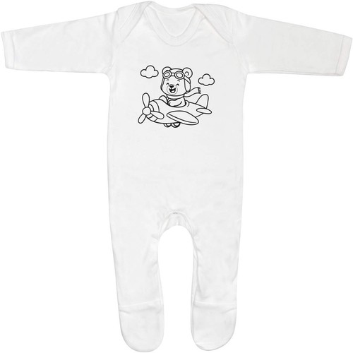Teddy bear pilot - 'teddy, baby