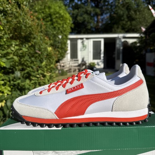Rare puma rocket white red - rare,