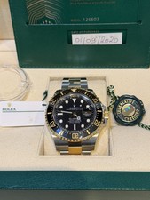 Rolex Sea Dweller 126603 43mm