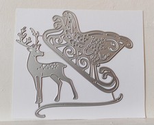 Christmas Die - Reindeer & Sleigh