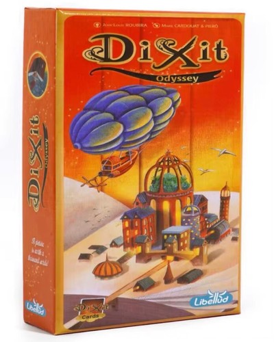 Dixit odyssey expansion - -,