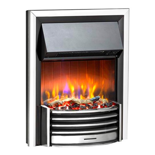 Dimplex lerwick chrome inset - lerwick,