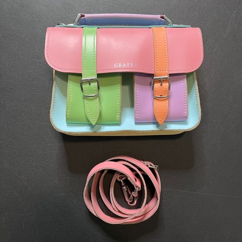 Grafea leather micro satchel - micro,