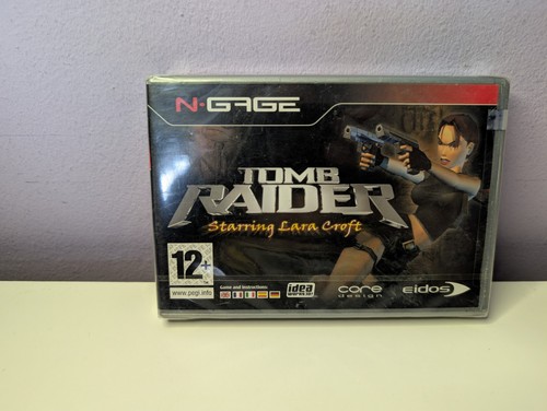 New factory sealed - tomb, raider