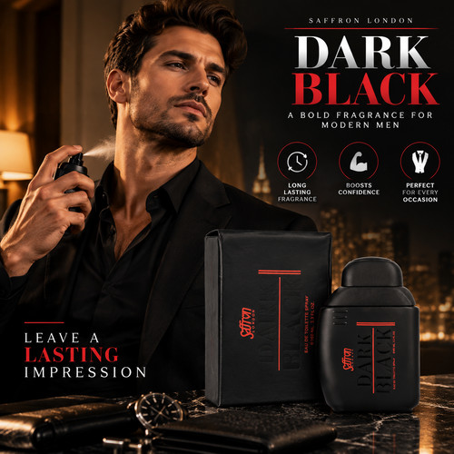 Saffron london dark black - dark,