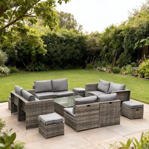 Pieces rattan garden - pieces,