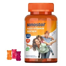 Sanostol multi vitamin bear