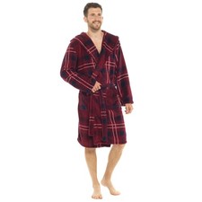 Men's Coral Fleece Tartan