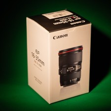 Canon 16-35mm F4L IS USM lens