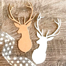 Reindeer Stag / Antlers Metal