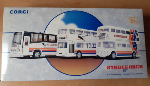 Corgi stagecoach set - stagecoach,